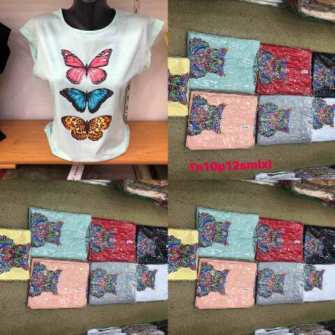 Bluzka Damskie 5320 Mix kolor S-XL 1