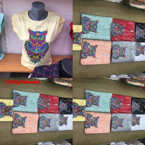 Bluzka Damskie 5321 Mix kolor S-XL 1