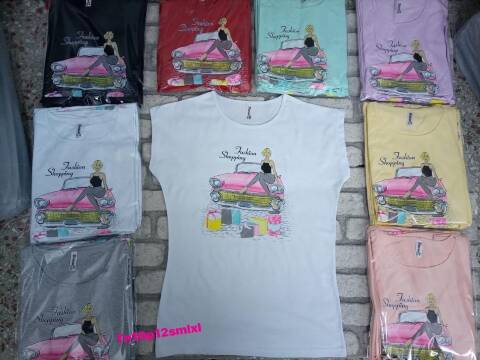 Bluzka Damskie 5322 Mix kolor S-XL 1