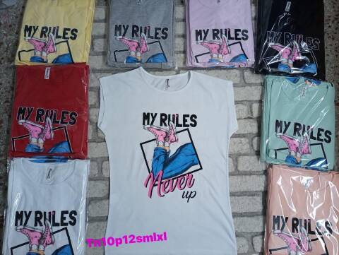 Bluzka Damskie 5324 Mix kolor S-XL 1