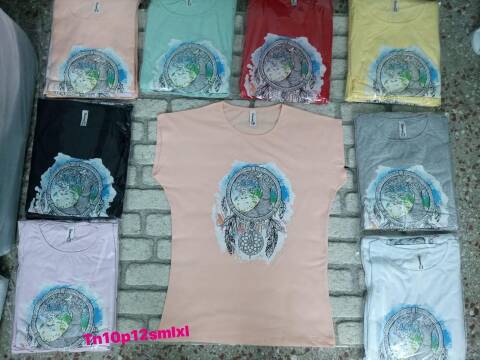 Bluzka Damskie 5325 Mix kolor S-XL 1