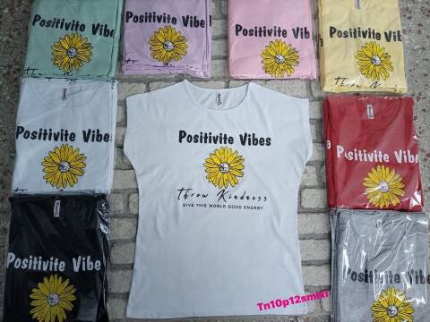 Bluzka Damskie 5326 Mix kolor S-XL 1