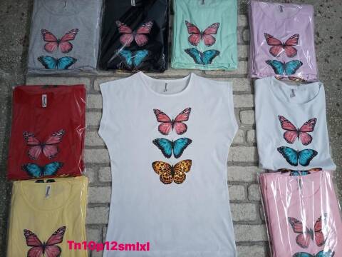 Bluzka Damskie 5327 Mix kolor S-XL 1