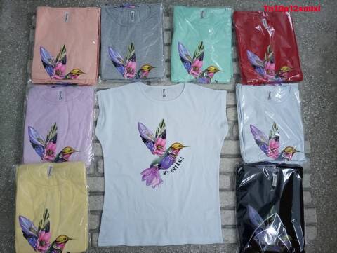 Bluzka Damskie 5328 Mix kolor S-XL 1