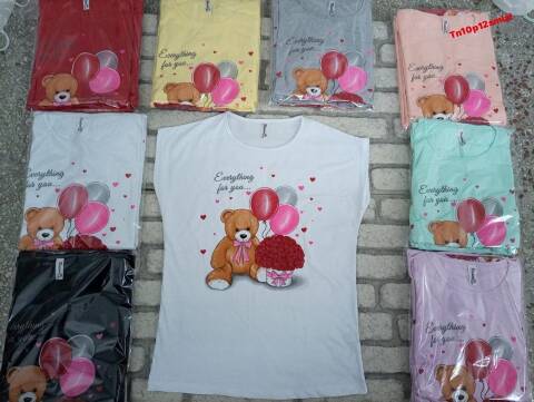 Bluzka Damskie 5329 Mix kolor S-XL 1