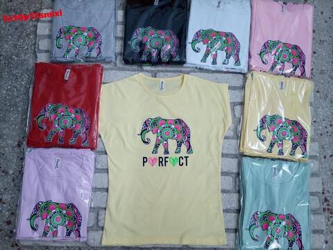 Bluzka Damskie 5330 Mix kolor S-XL 1