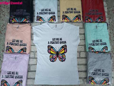 Bluzka Damskie 5331 Mix kolor S-XL 1