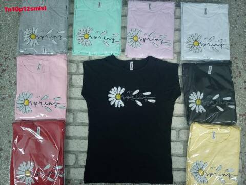 Bluzka Damskie 5332 Mix kolor S-XL 1