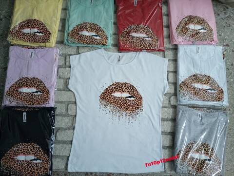 Bluzka Damskie 5333 Mix kolor S-XL 1