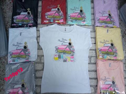 Bluzka Damskie 5334 Mix kolor S-XL 1