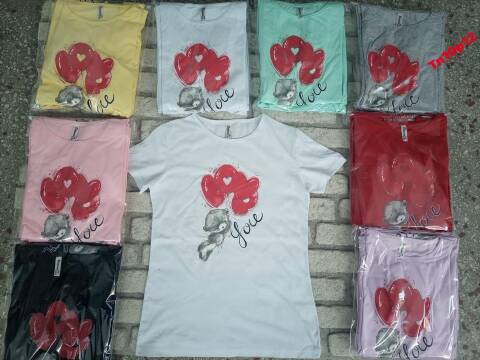 Bluzka Damskie 5335 Mix kolor S-XL 1