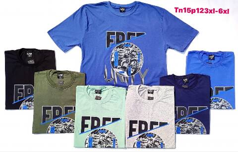 Bluzka Męskie 5338 Mix kolor 3XL-6XL (Towar Tureckie) 1