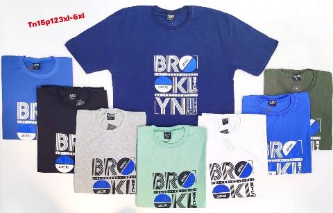 Bluzka Męskie 5340 Mix kolor 3XL-6XL (Towar Tureckie) 1