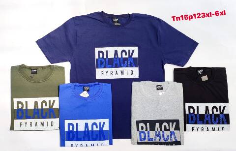 Bluzka Męskie 5341 Mix kolor 3XL-6XL (Towar Tureckie) 1