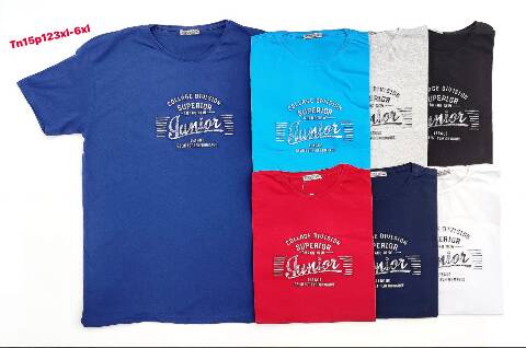 Bluzka Męskie 5343 Mix kolor 3XL-6XL (Towar Tureckie) 1