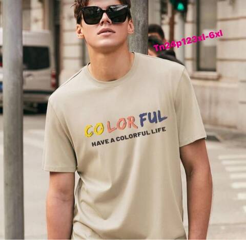 Bluzka Męskie 5344 Mix kolor 3XL-6XL (Towar Tureckie) 1