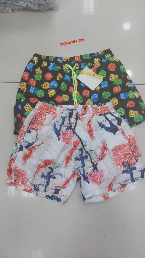 Szorty Męskie 5350 Mix kolor S-2XL (Towar Tureckie) 1