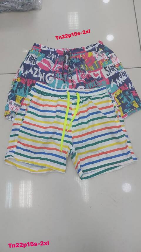 Szorty Męskie 5351 Mix kolor S-2XL (Towar Tureckie) 1