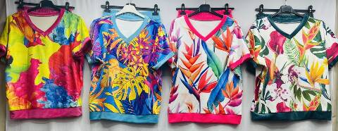 Komplet Damskie 5355 Mix kolor Standard (Towar polskie)