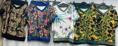 Komplet Damskie 5356 Mix kolor Standard (Towar polskie)