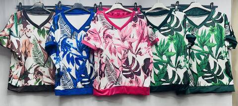 Komplet Damskie 5357 Mix kolor Standard (Towar polskie) 1