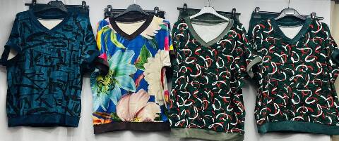 Komplet Damskie 5358 Mix kolor Standard (Towar polskie) 1