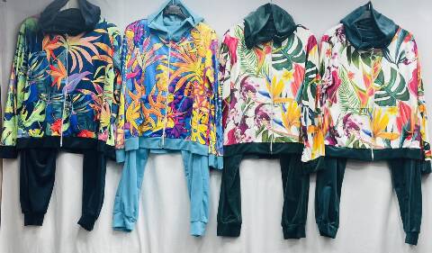 Komplet Damskie 5360 Mix kolor Standard (Towar polskie) 1