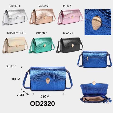 Torebka Damskie OD2320 Mix kolor Standard 1