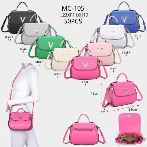 Torebka Damskie MC-105 Mix kolor Standard 1