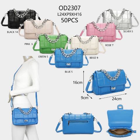 Torebka Damskie OD2307 Mix kolor Standard 1