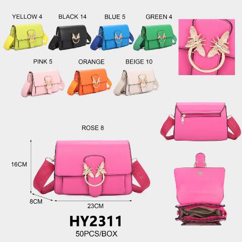 Torebka Damskie HY2311 Mix kolor Standard