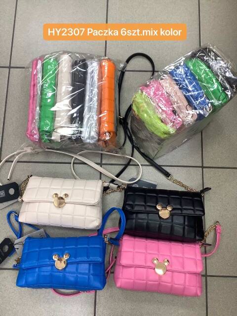 Torebka Damskie HY2307 Mix kolor Standard 1