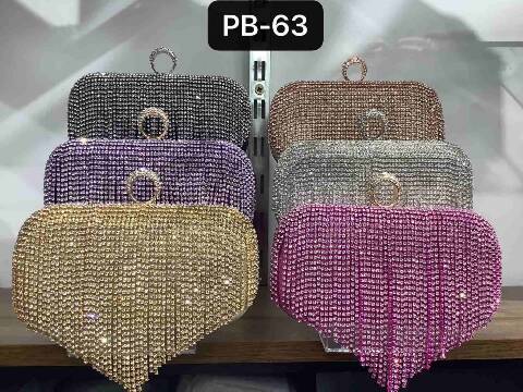 Kuferek Damskie PB-63 Mix kolor Standard