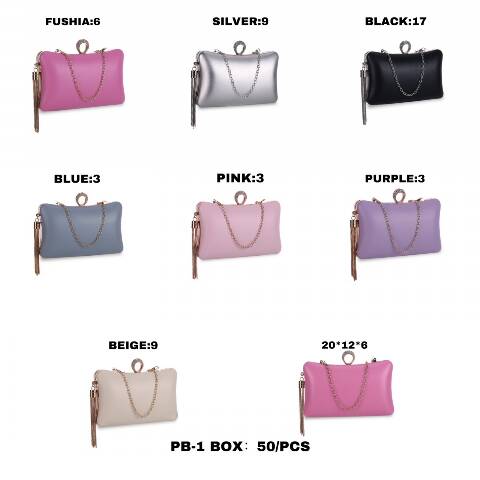 Kuferek Damskie PB-1 Mix kolor Standard 1