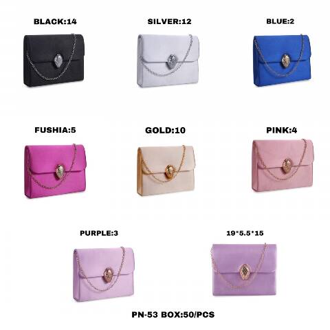 Kuferek Damskie PB-53 Mix kolor Standard 1