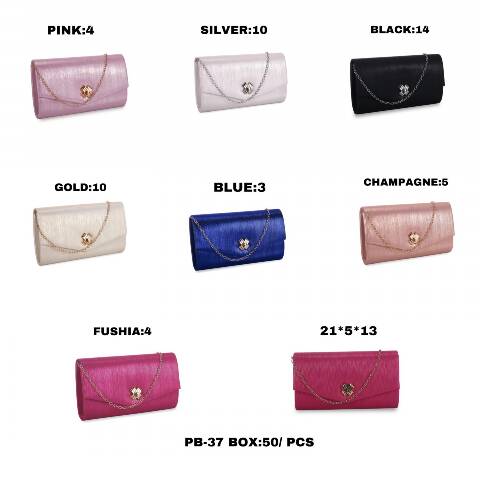 Kuferek Damskie PB-37 Mix kolor Standard