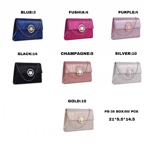 Kuferek Damskie PB-38 Mix kolor Standard 1