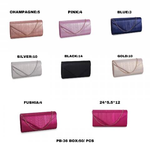 Kuferek Damskie PB-36 Mix kolor Standard 1