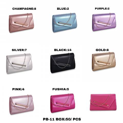 Kuferek Damskie PB-11 Mix kolor Standard 1