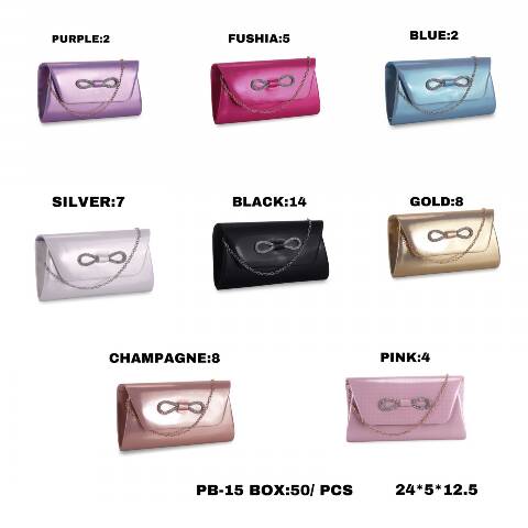 Kuferek Damskie PB-15 Mix kolor Standard 1