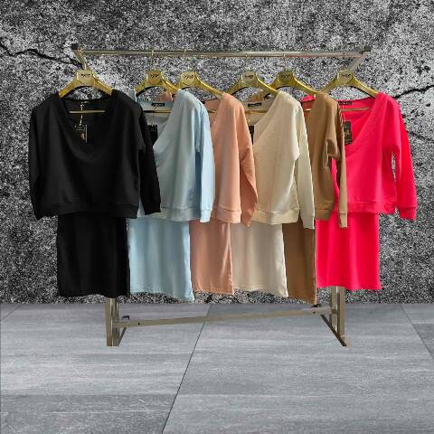 Komplet Damskie 5409 1 kolor Standard