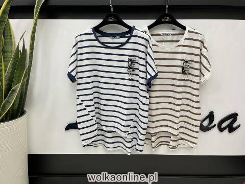 Bluzka damskie 5433 Mix kolor S/M-L/XL