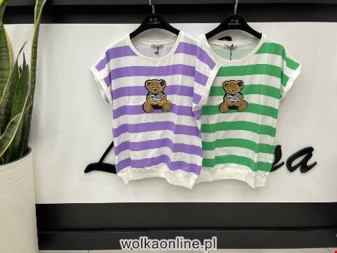 Bluzka damskie 5436 Mix kolor S/M-L/XL