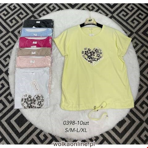 Bluzka damskie 5438 Mix kolor S/M-L/XL