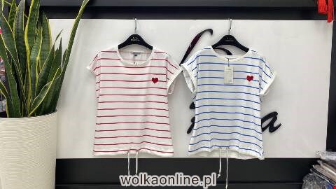 Bluzka damskie 5444 Mix kolor S/M-L/XL