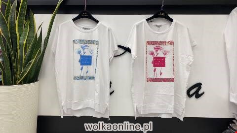 Bluzka damskie 5445 Mix kolor S/M-L/XL