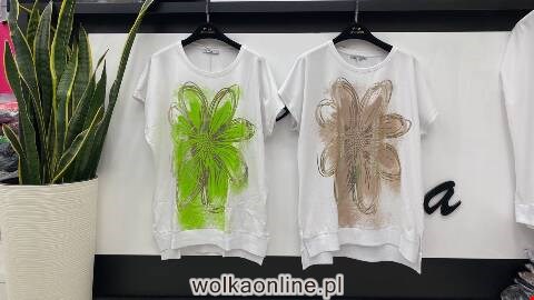 Bluzka damskie 5449 Mix kolor S/M-L/XL