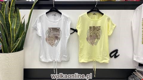 Bluzka damskie 5451 Mix kolor S/M-L/XL