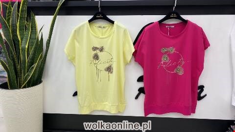 Bluzka damskie 5452 Mix kolor S/M-L/XL