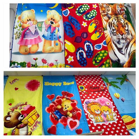 Ręcznik 5471 Mix kolor 70x140 1